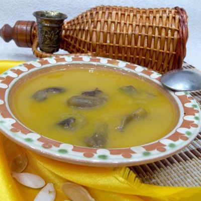 Суп-пюре из тыквы и грибов вкусный рецепт с пошаговыми фото