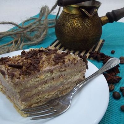 Простой торт из печенья и творога - быстрый рецепт вкусного десерта без выпечки