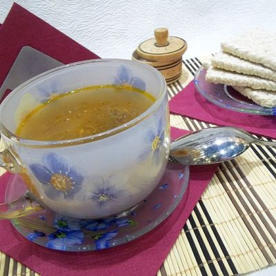 Недорогой и быстрый рецепт супа с килькой в томатном соусе