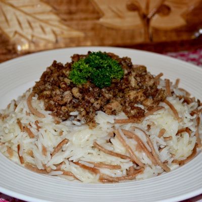 Рис по-ливански