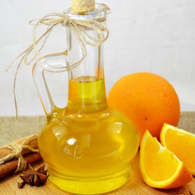 Заправка для салатов апельсиновое масло