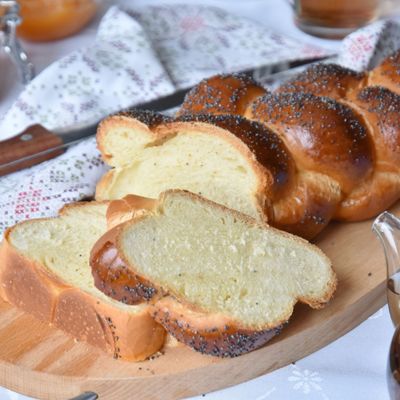 Хала - праздничный еврейский хлеб