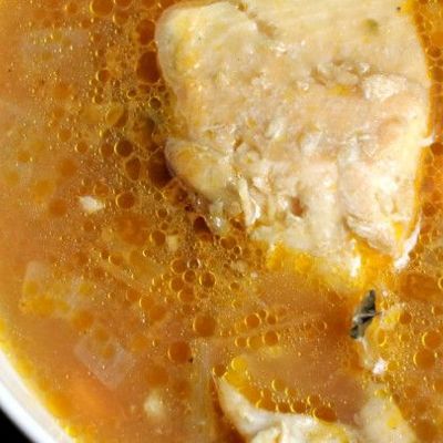Вкуснейший рыбный суп с овощами