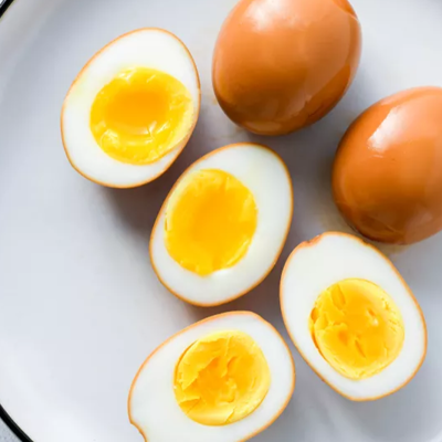 Варёные яйца в соевом соусе - неповторимая закуска