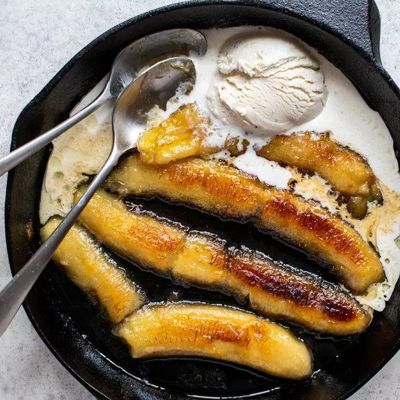 Бананы фламбе - удивите гостей изысканным и интересным десертом