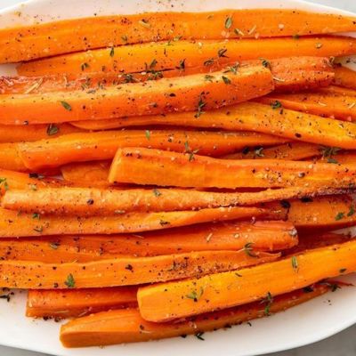 Глазированная морковь в медово-масляном соусе - сладкая и полезная закуска