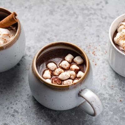 Ароматный горячий шоколад по самому простому рецепту