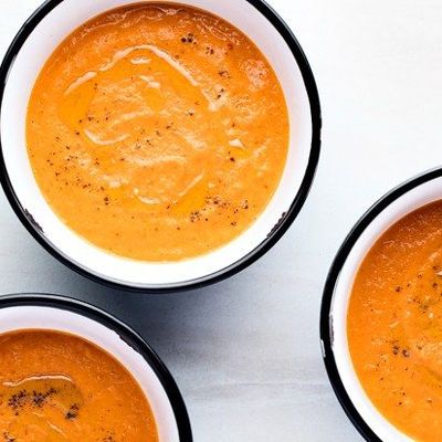 Вкусный томатный суп всего из 6-ти ингредиентов