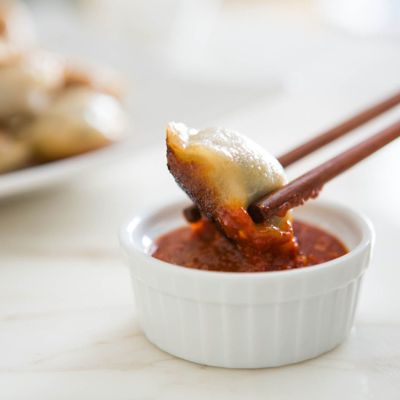Пикантный соус на основе кимчи для азиатских блюд
