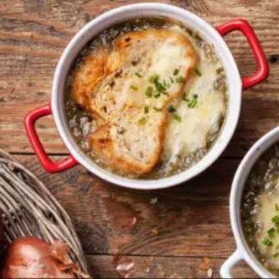 Вкуснейший луковый суп по французскому рецепту