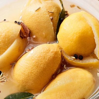 Как сделать консервированные лимоны в домашних условиях