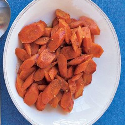 Пикантный гарнир из моркови и чили
