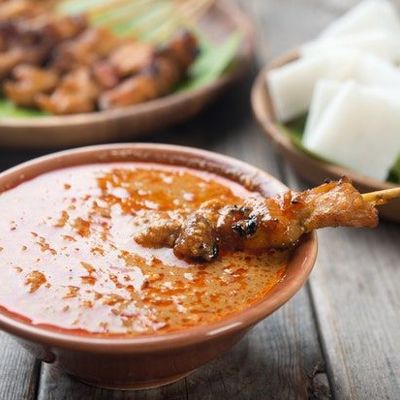 Арахисовый соус с имбирём и чесноком - вкусный и ароматный
