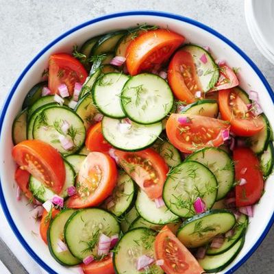 Овощной салат для тех, кто соскучился по лету