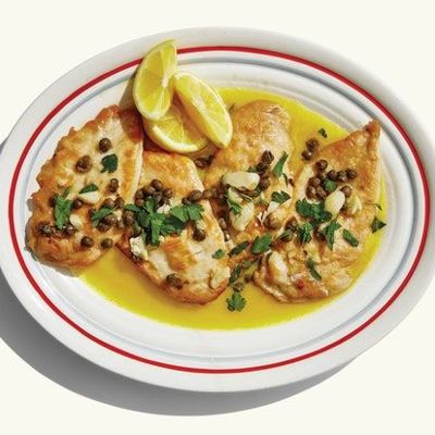 Пиката из курицы - простое итальянское блюдо