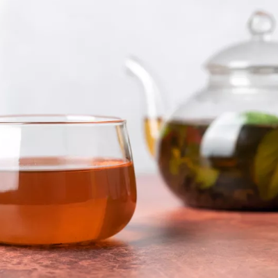 Отличный зимний напиток - марокканский чай с мятой
