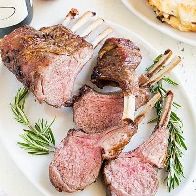 Каре ягненка с розмарином и чесноком - пошаговый рецепт с фото на Повар.ру Каре ягненка с розмарином и чесноком - пошаговый рецепт с фото на Повар.ру