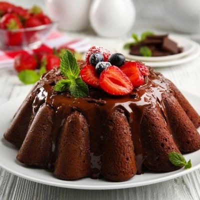 Шоколадный кекс с миндалем - пошаговый рецепт с фото на Повар.ру Шоколадный кекс с миндалем - пошаговый рецепт с фото на Повар.ру