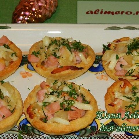 Тарталетки с начинкой рецепты самые вкусные с красной икрой