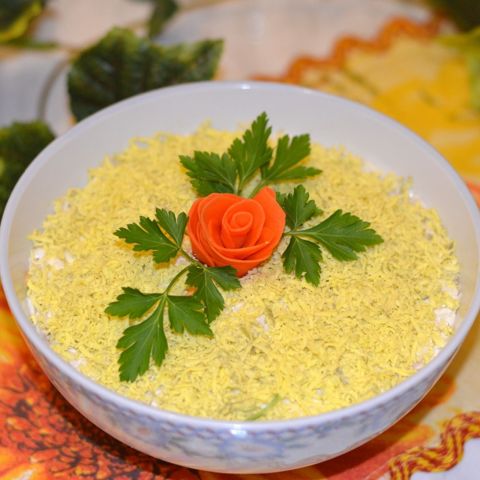 Как делать салат с редьки