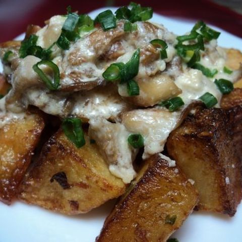 рецепт картофель с яйцом в духовке рецепт с фото