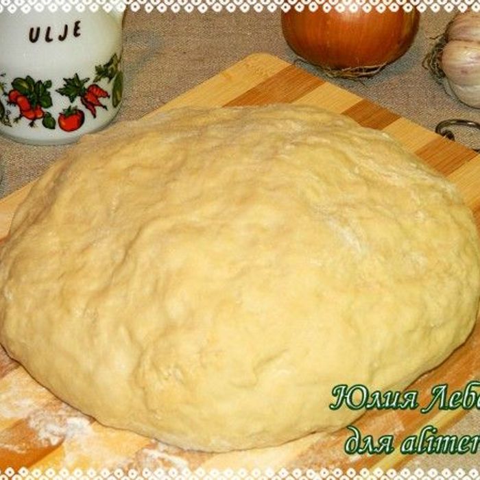Булочки на скорую руку рецепт теста