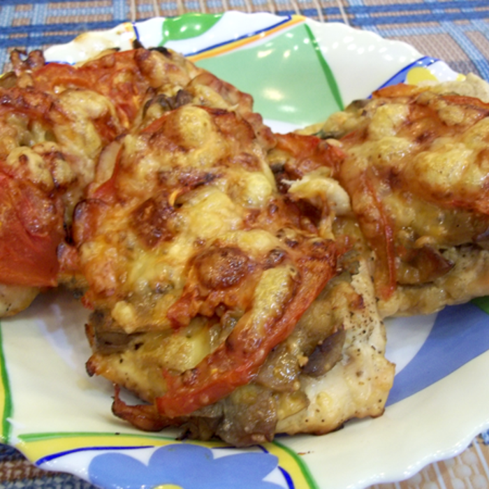 Рецепты курицы в духовке с фото в пакете Рецепты курицы в духовке с фото в пакете