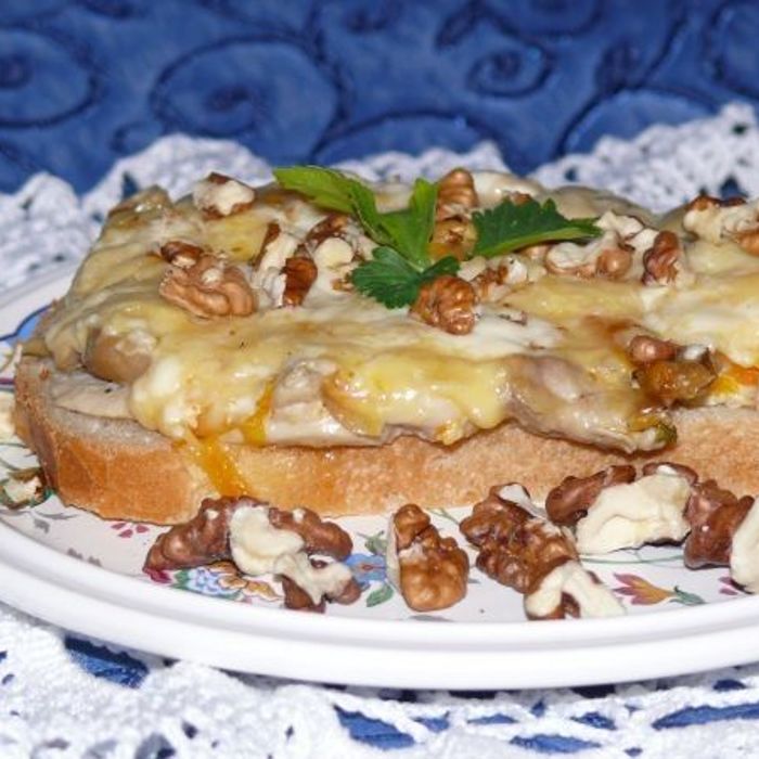 Рецепт отбивная куриная грудка с грибами