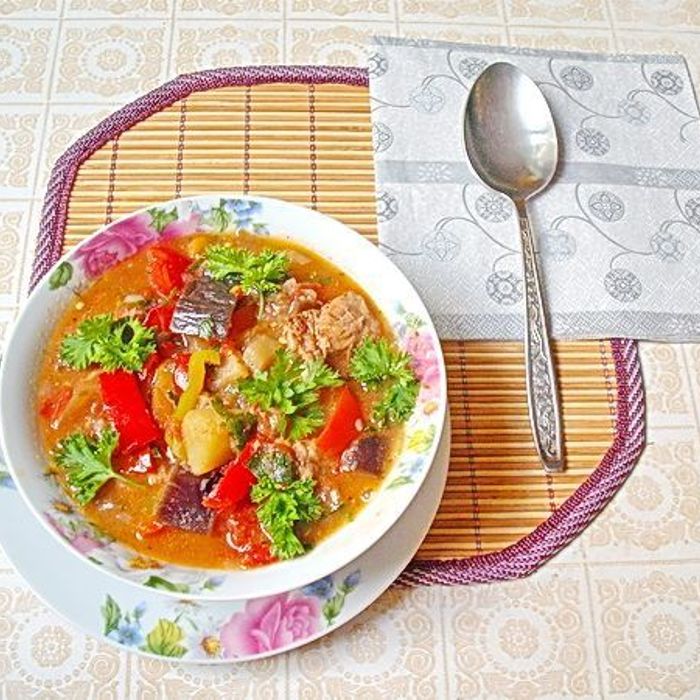 Блюда из курицы с кальмаром