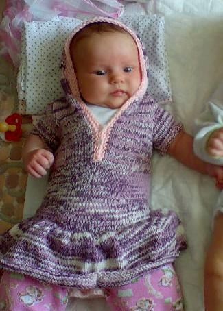 Вязание на спицах Knitting. Вязание малышам BABY. Мастерство