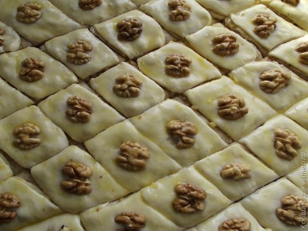 Азербайджанская кухня пахлава / Рецепты с фото