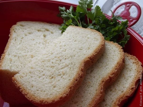 заварной хлеб в хлебопечке