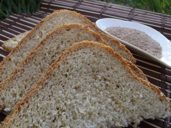 хлеб с отрубями в хлебопечке