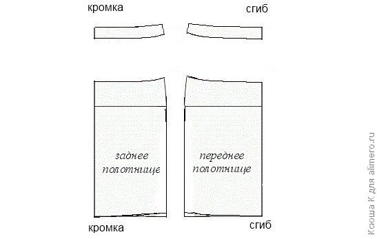 Как Выкроить Юбку