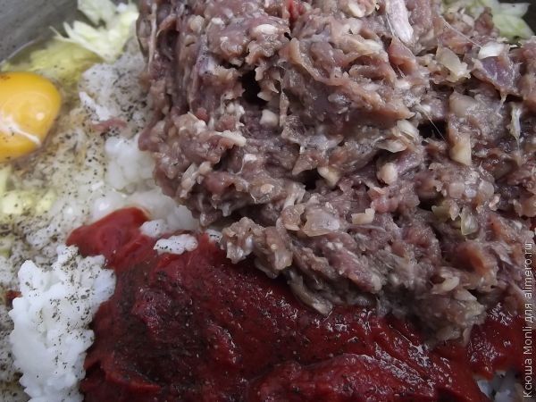 Как сделать голубцы если нет риса Как сделать голубцы если нет риса