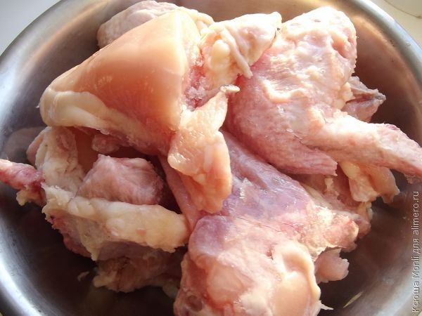 рецепт приготовления чахохбили из курицы с фото