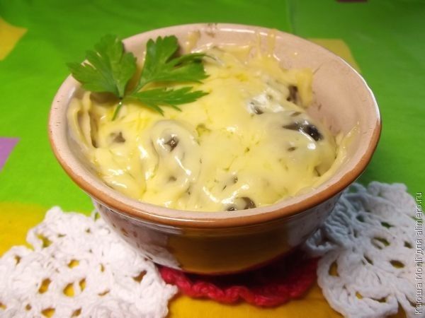 рецепт приготовления жульена с грибами