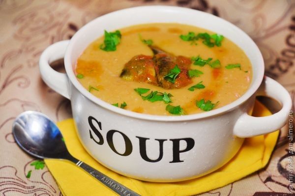 крем-суп рецепт