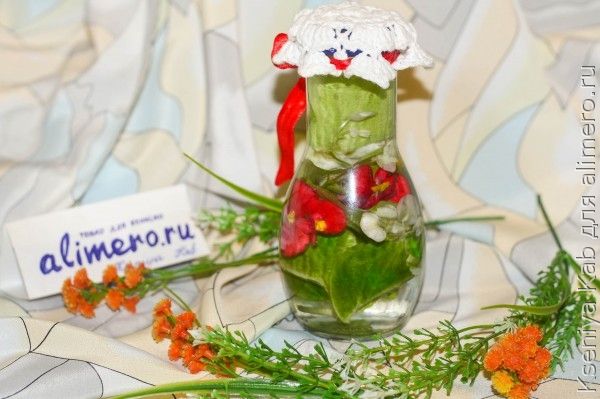 цветы в глицерине цветы в глицерине