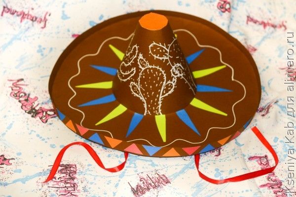 мексиканская шляпа мексиканская шляпа