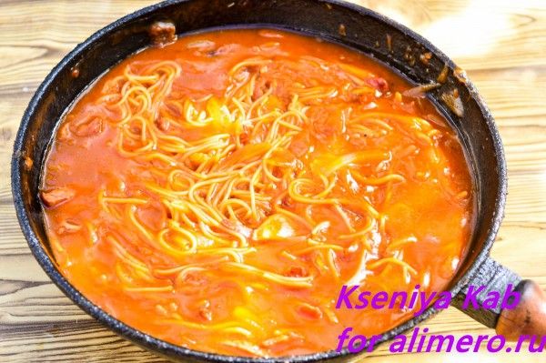 Рецепт пасты вкусной