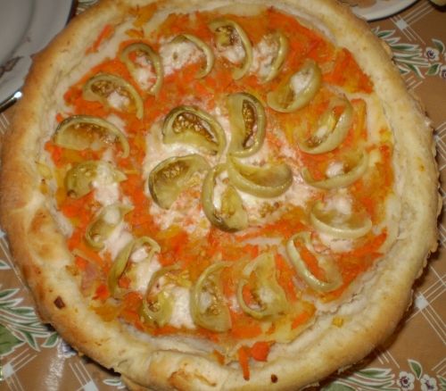 Вегетарианская пицца