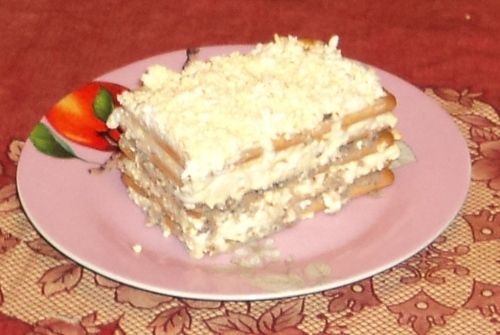 Торт закусочный с сардинами