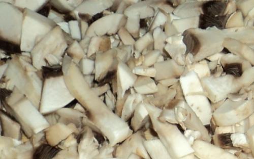 Бочонки из кабачков с грибами C66401