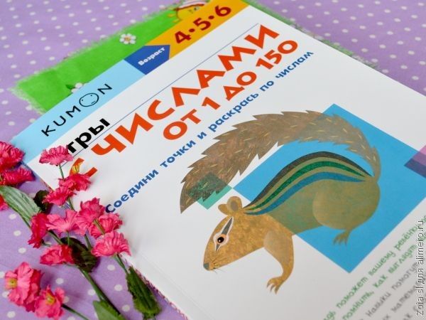 Рабочая тетрадь «Игры с цифрами». Или 2,5 часа тишины