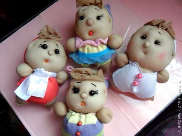 Пошаговый МК пупса из капрона