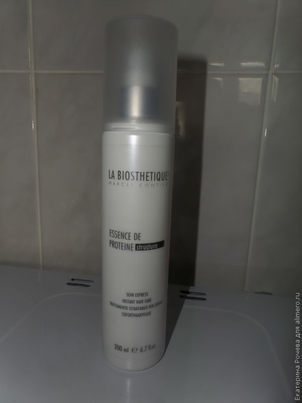 Лосьон для ухода за волосами LA BIOSTHETIQUE ESSENCE DE PROTEINE