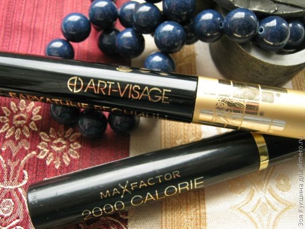 Тушь Max Factor vs Art-Visage