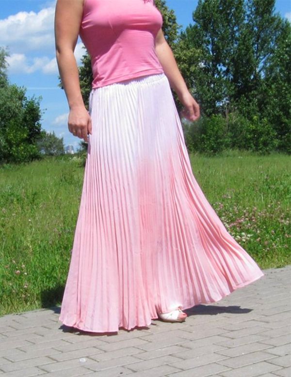 Длинная Юбка Солнце Доставка