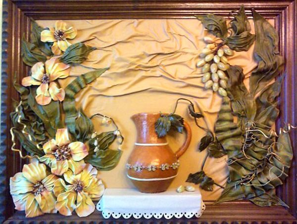 Картины и из кожи своими руками Картины и из кожи своими руками